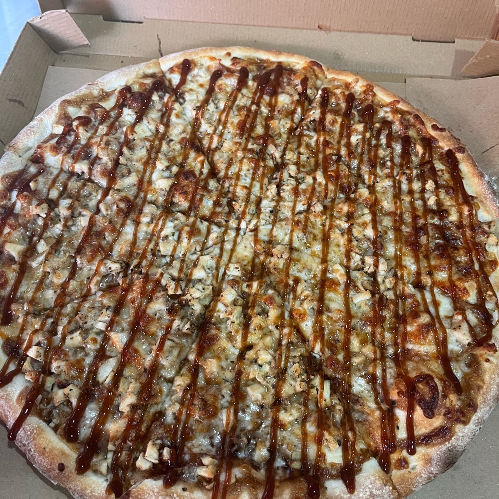 Bbq Chicken (35 cm)