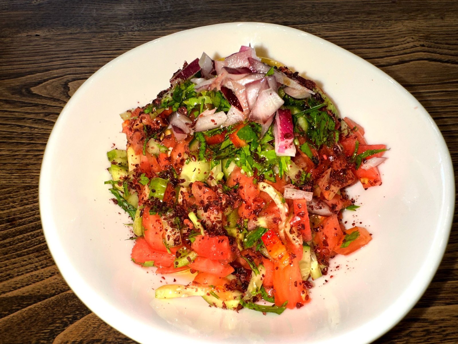 Kaşık Salata