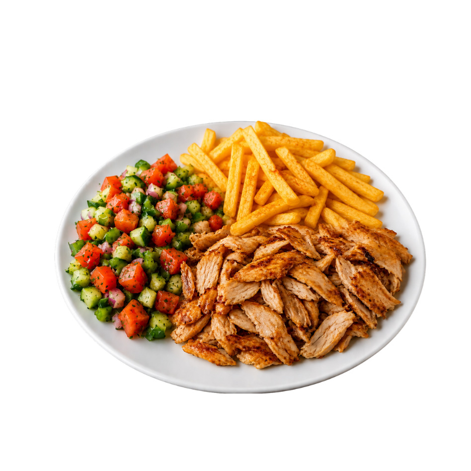 Tavuk Döner Porsiyon