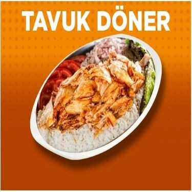 Tavuk Döner Servis (1.5 Porsiyon)