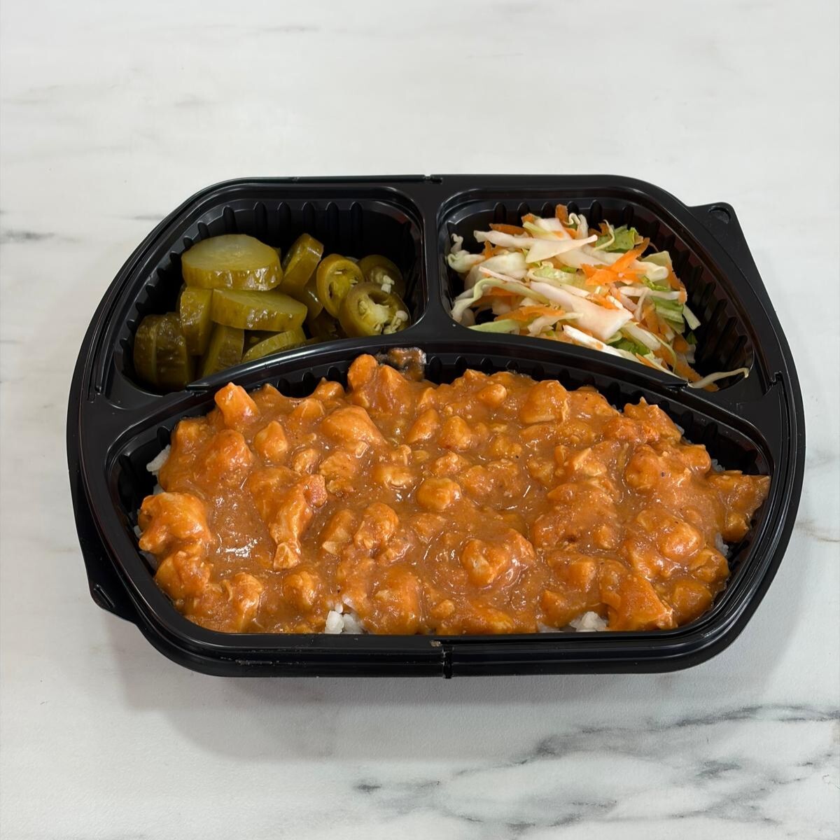 Barbekü Soslu Tavuklu Pilav