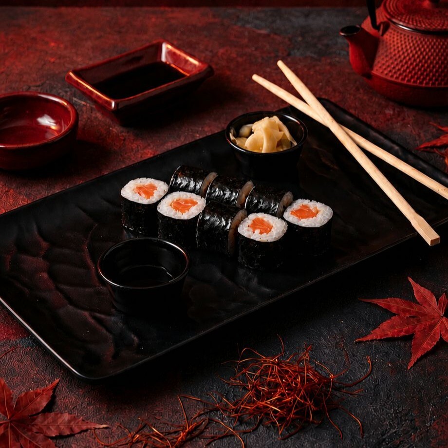Salmon Maki (8 pcs.)