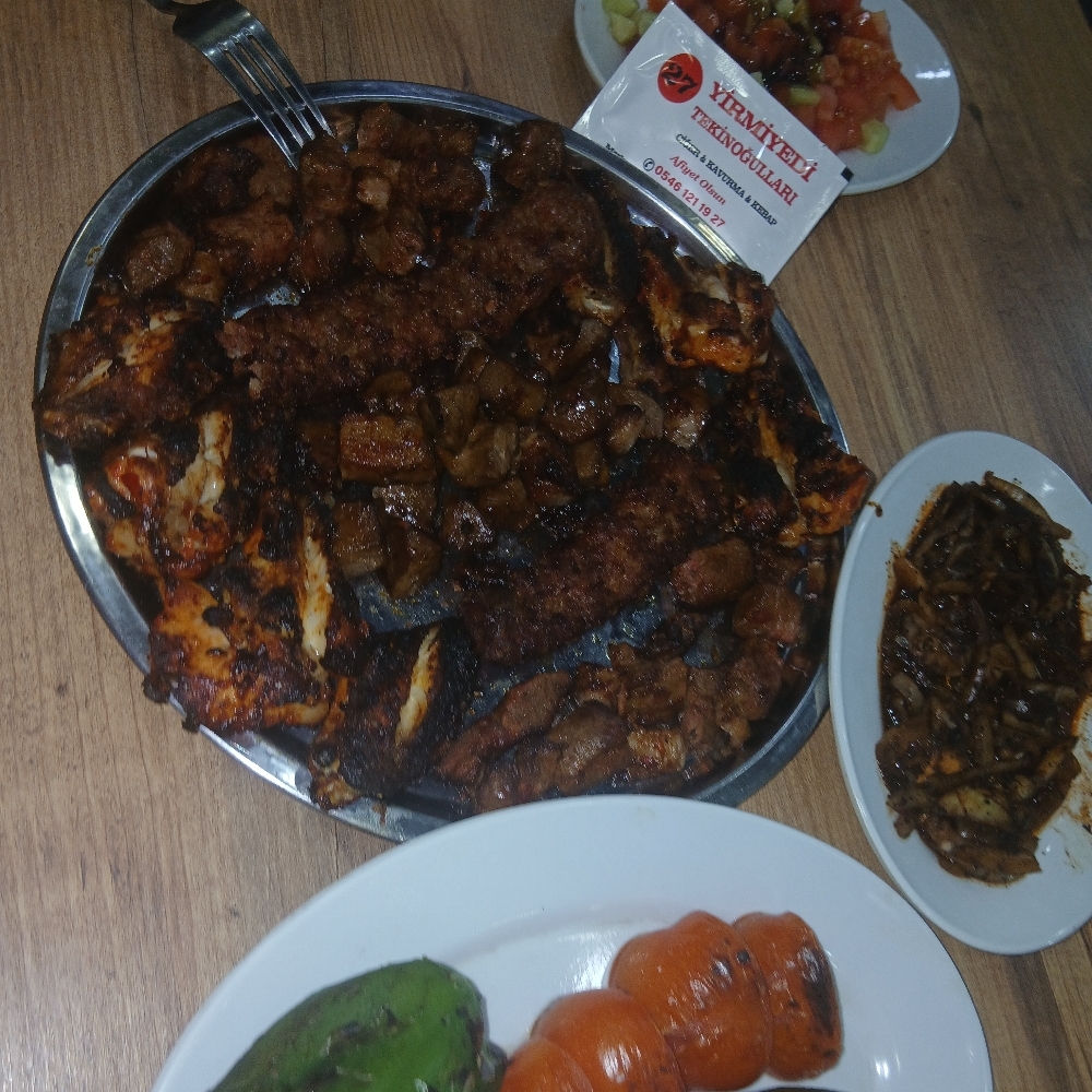 Karışık Kebap 3 kişilik