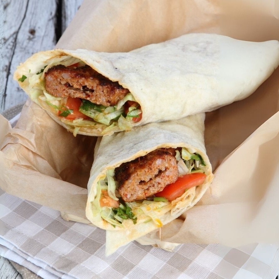 Acılı Kebap Dürüm