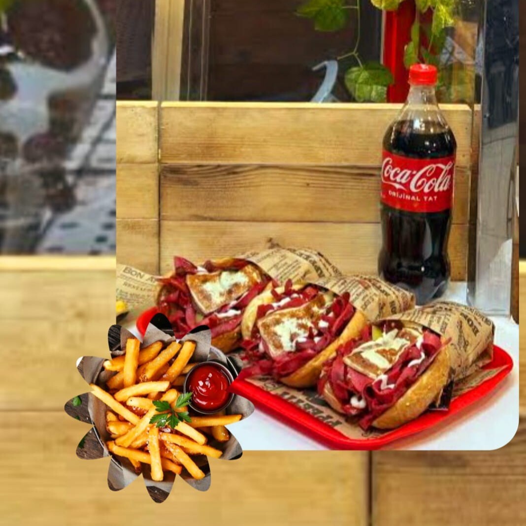 Üçlü Maxi Karışık Menü kolalı