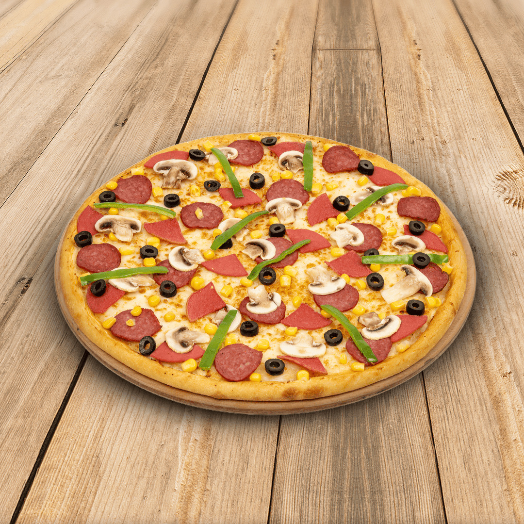 Karışık Pizza (Küçük)