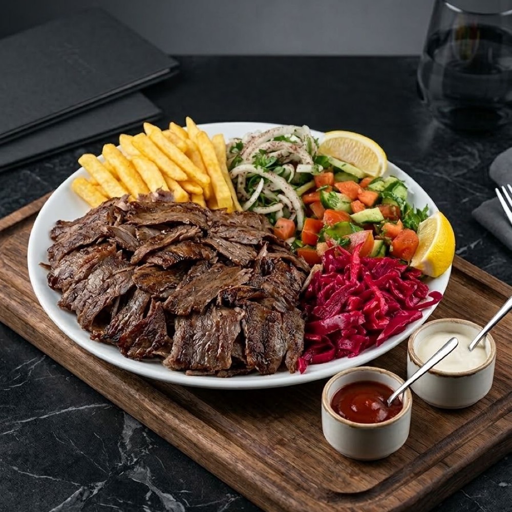 Et Döner Porsiyon ( 200 Gr )