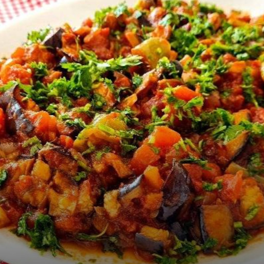 Patlıcan Salatası