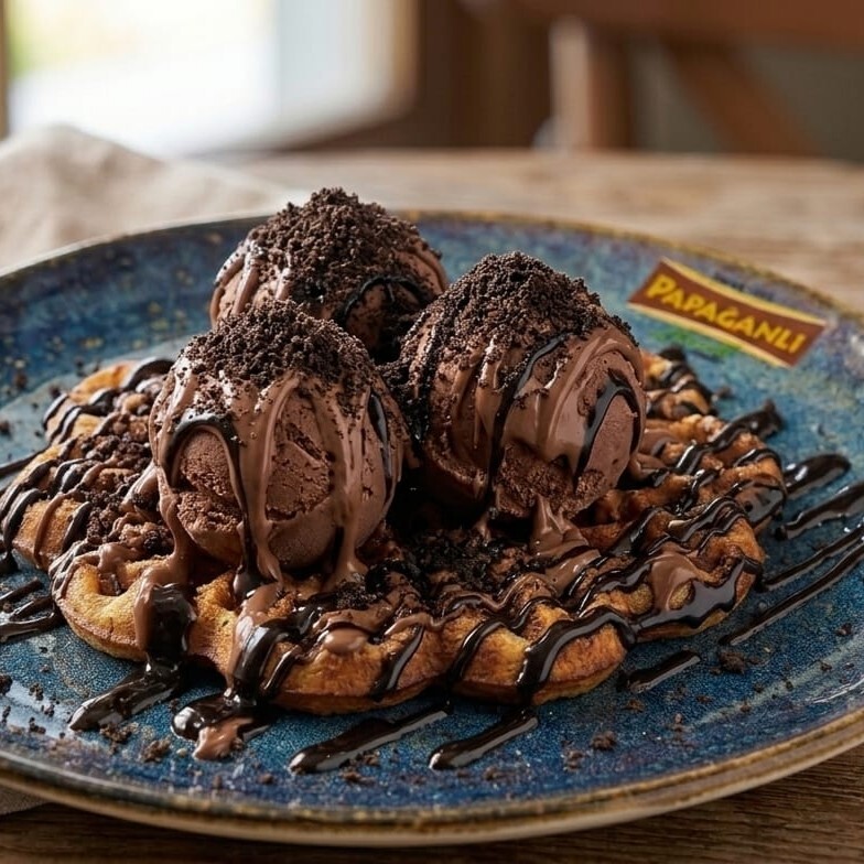 Dark Waffle