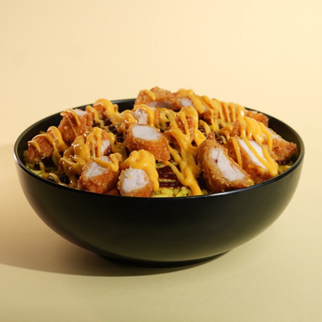 Çedar & Barbekü Soslu Çıtır Riso