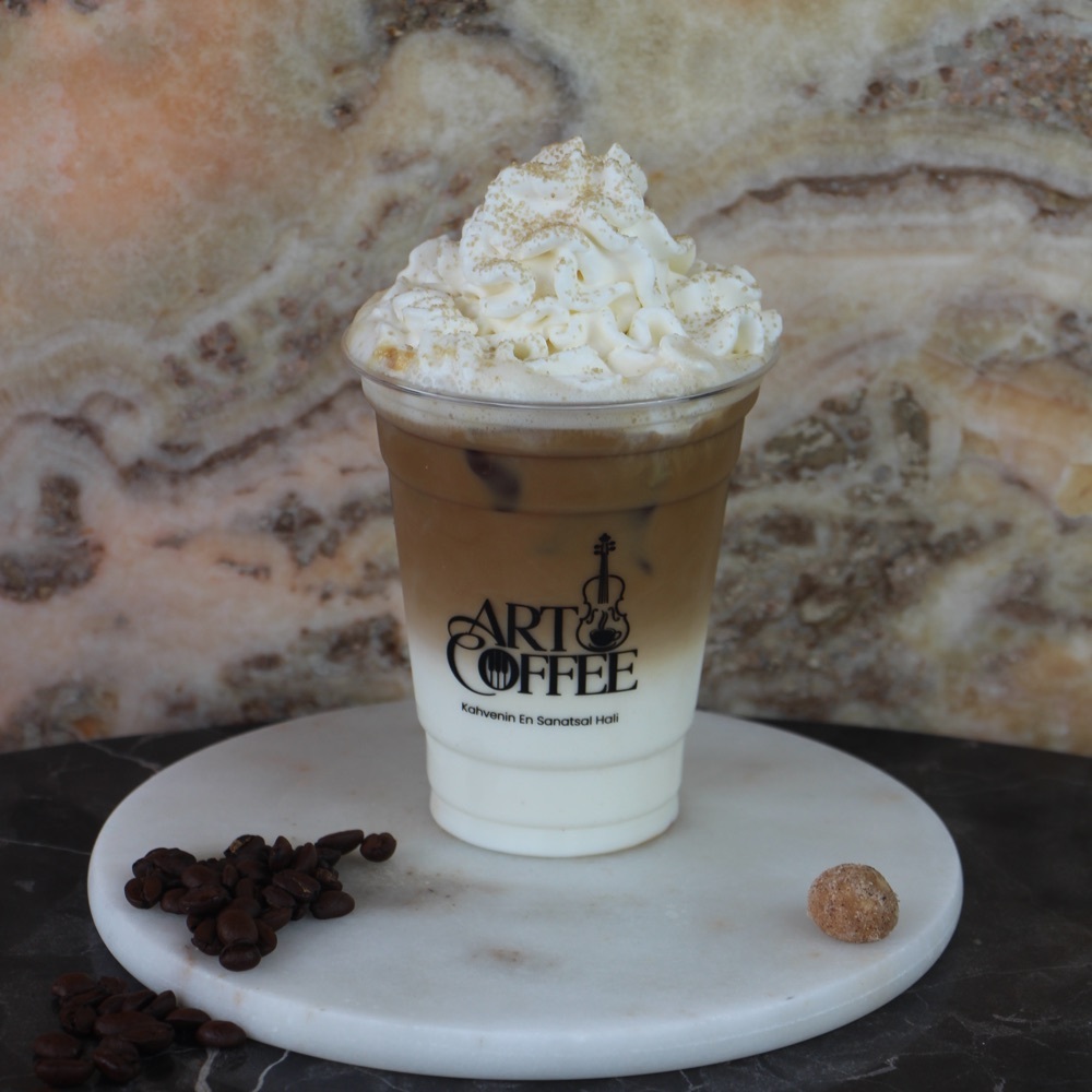 Iced Toffee Nut Latte