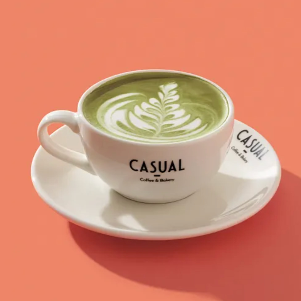 Matcha Latte (Sıcak)
