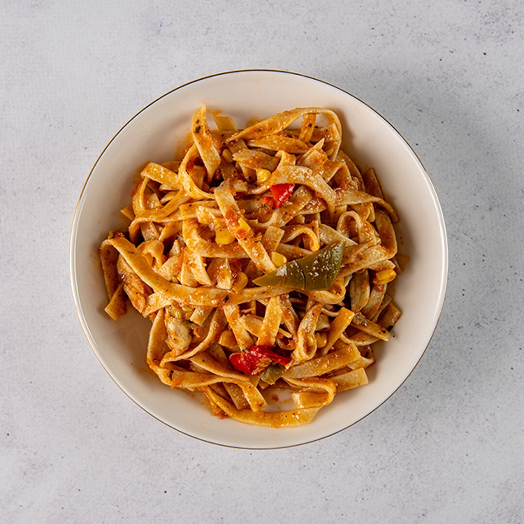 Tagliatelle Fettucini Mexico