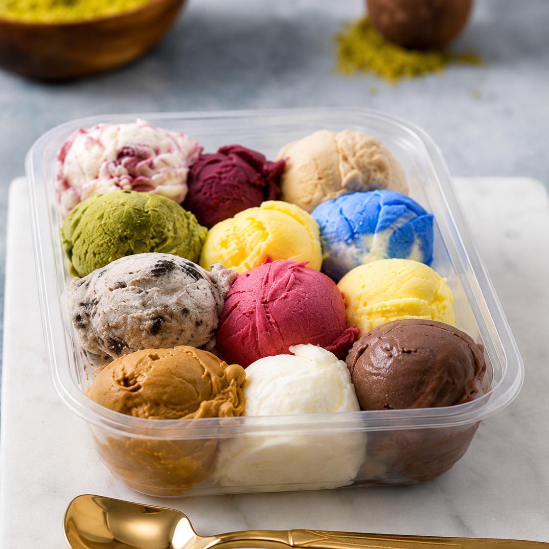 500 GR Karışık Dondurma