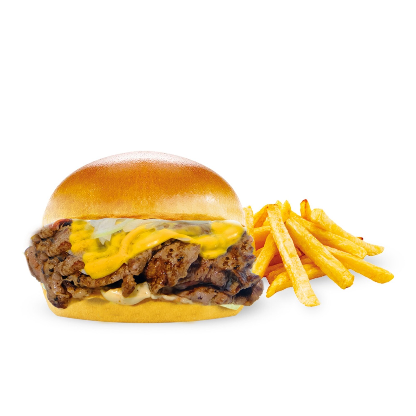 Chophouse Burger Triple