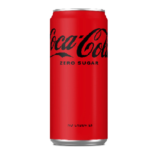Coca-Cola Zero Sugar (33 cl.)