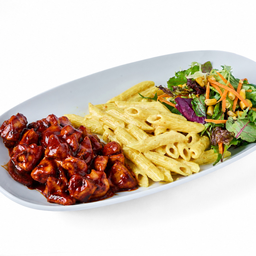 Barbekü Soslu Tavuk