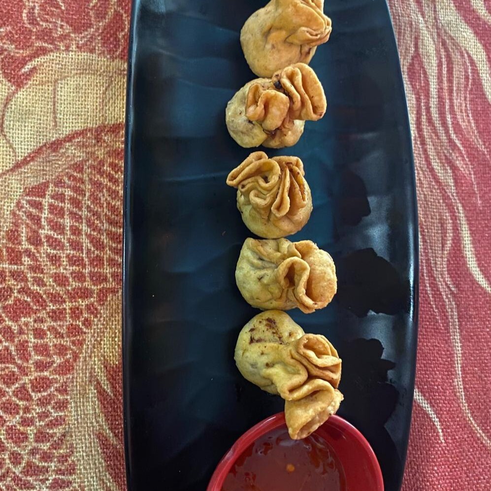 Wonton Kızarmış 6 Adet