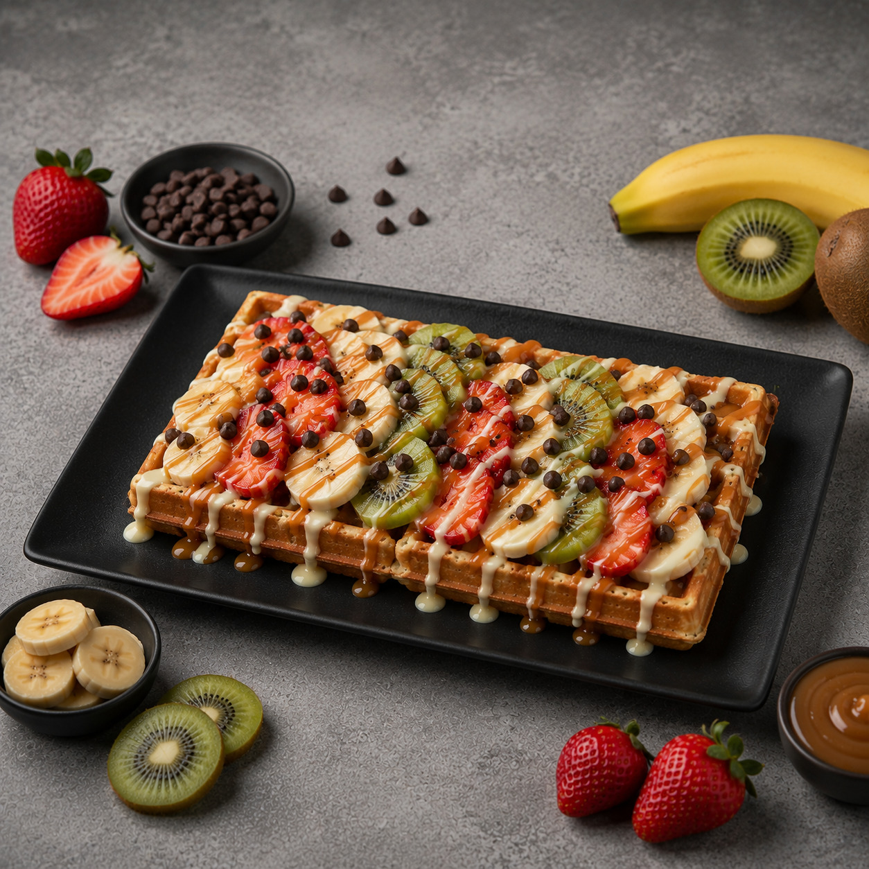 Gecenin Yıldızı Waffle