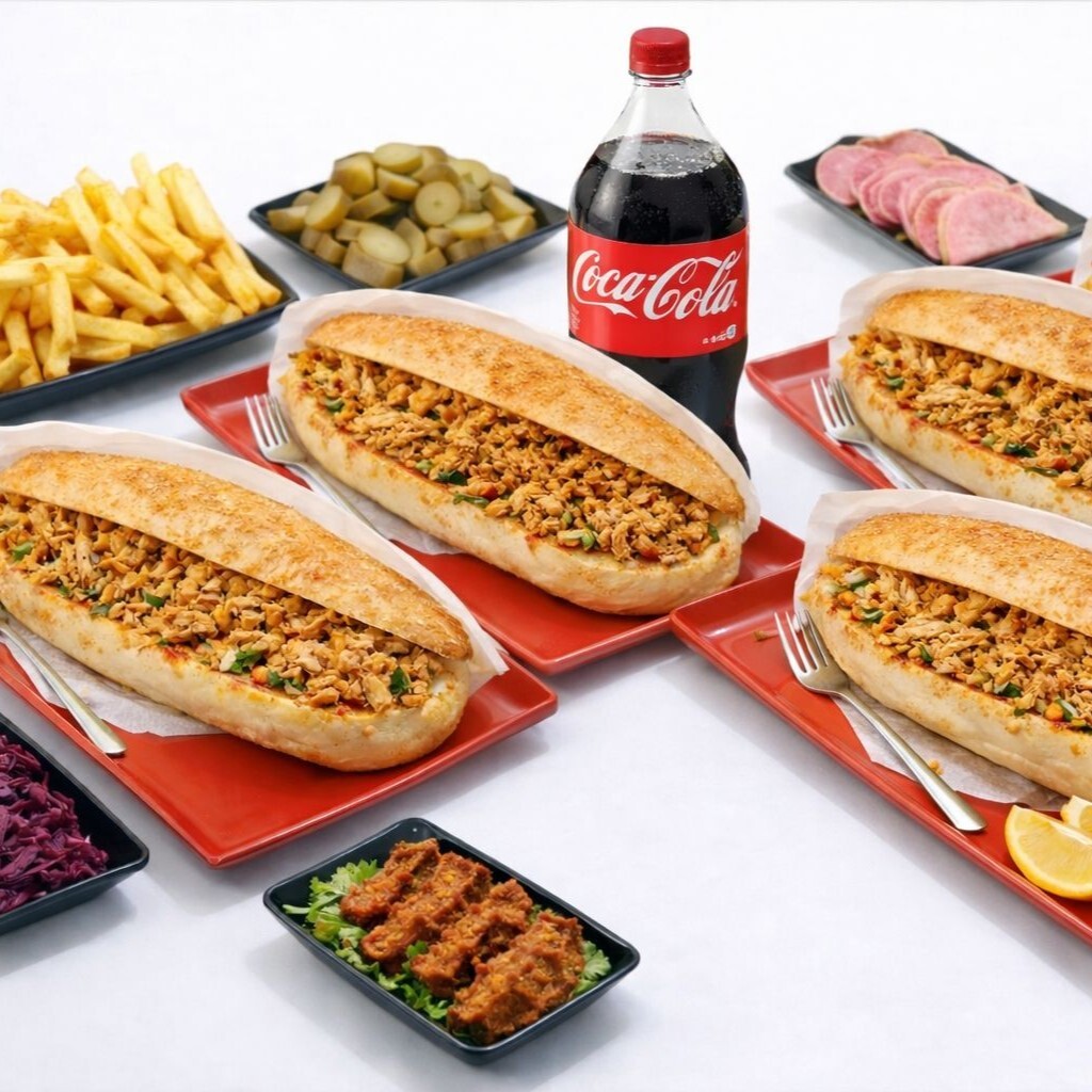 Aile Boyu Tavuk Tantuni Menü