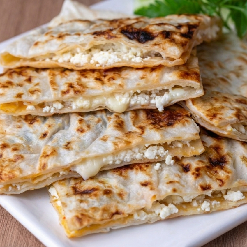 Beyaz Peynirli Gözleme
