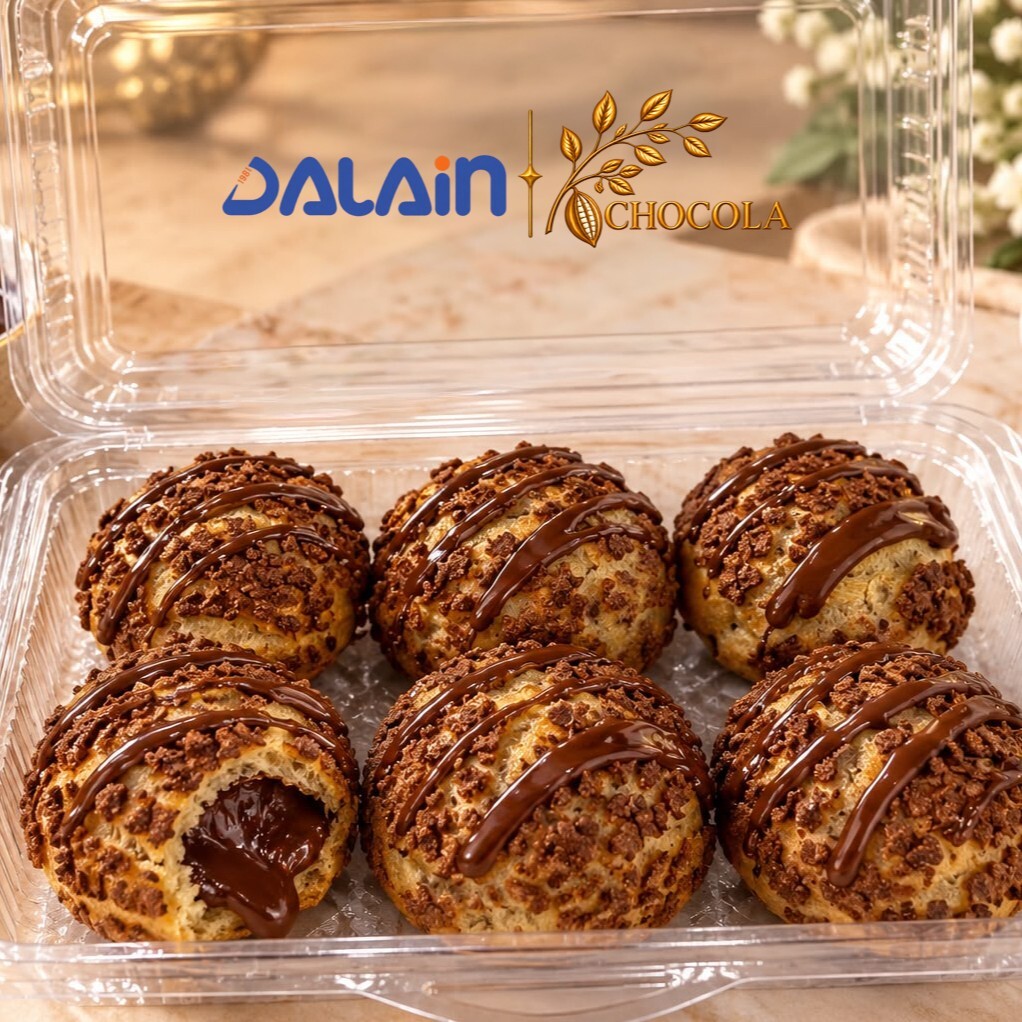 Çikolatalı Paris Ekler (6 Adet)