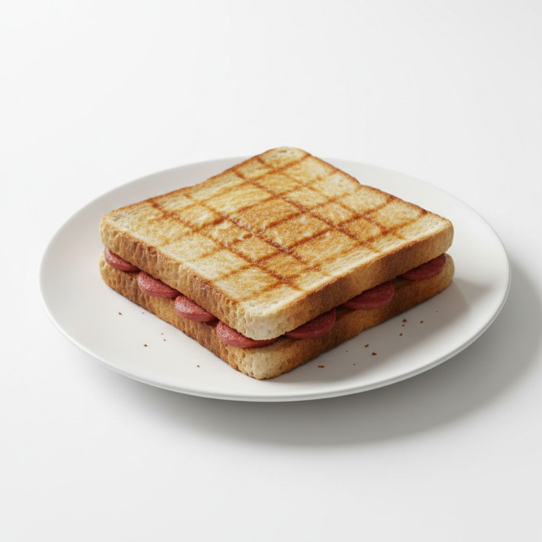 Sucuklu Tost