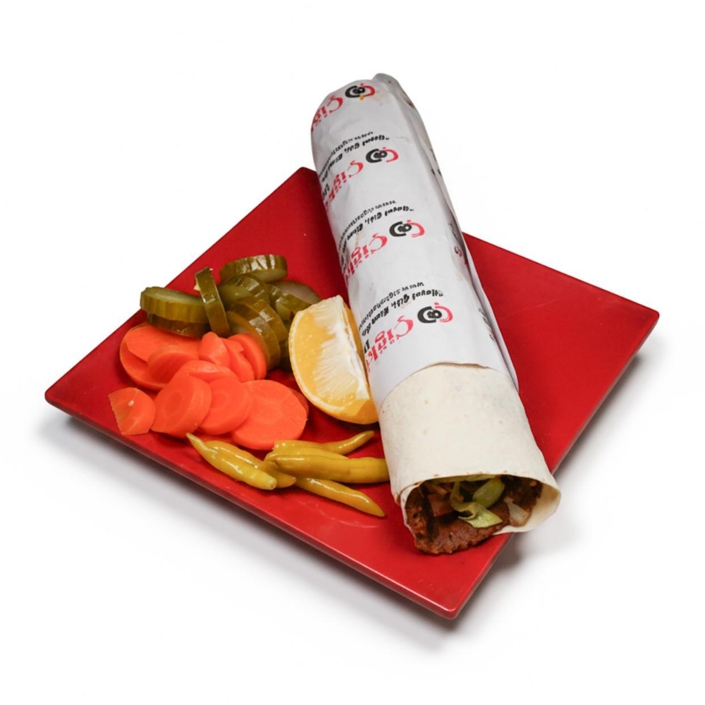 Duble Çiğ Köfte Dürüm ( 250 G )