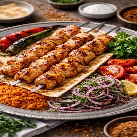 Tavuk Şiş