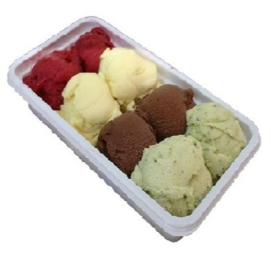Karışık Meyveli Dondurma 500 Gr