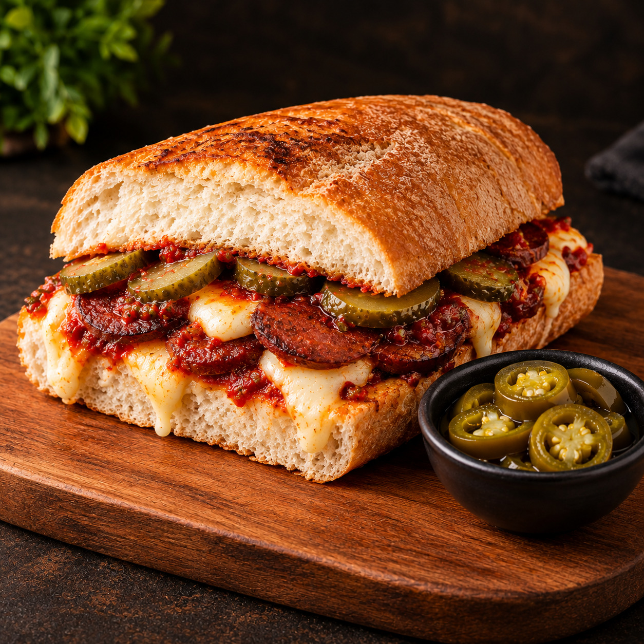 Karışık Tost (Somun Ekmek)