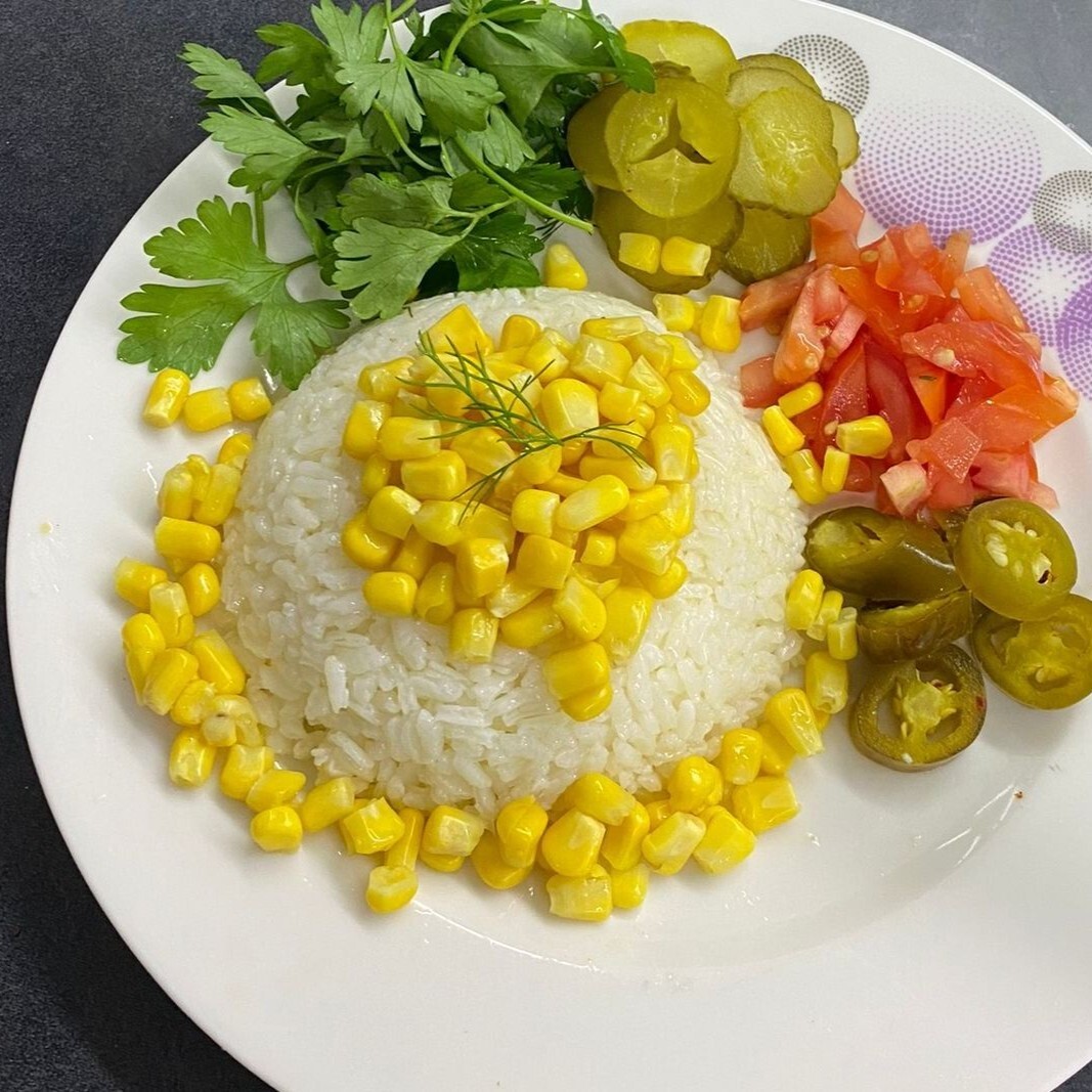 Köri Soslu Pirinç Pilavı
