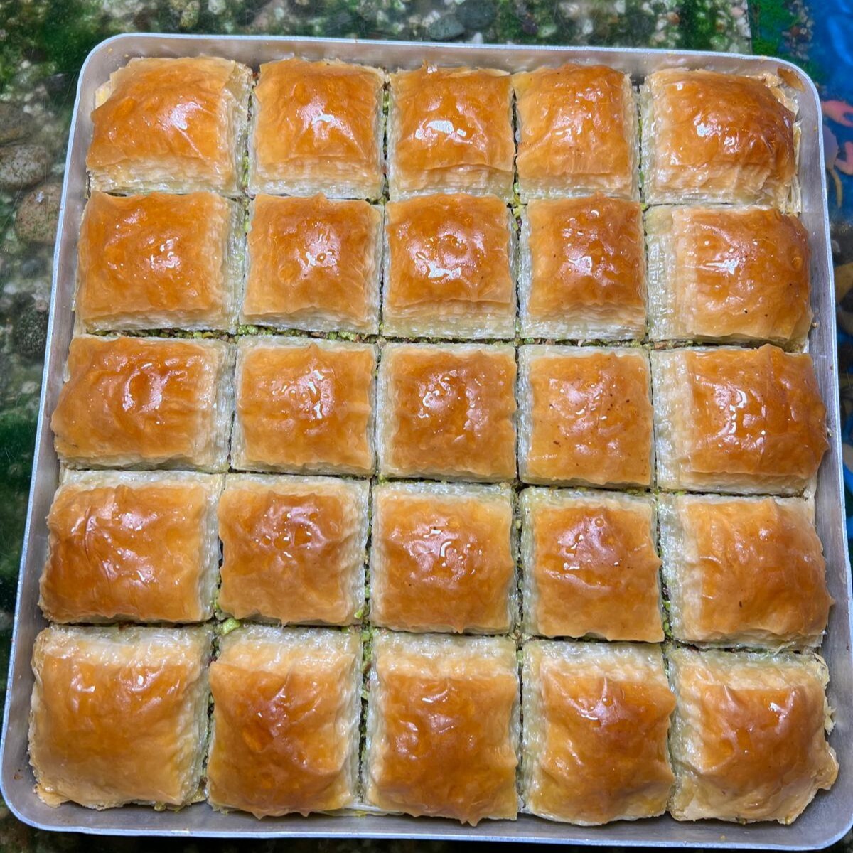 Fıstıklı Özel Baklava (500 gr.)