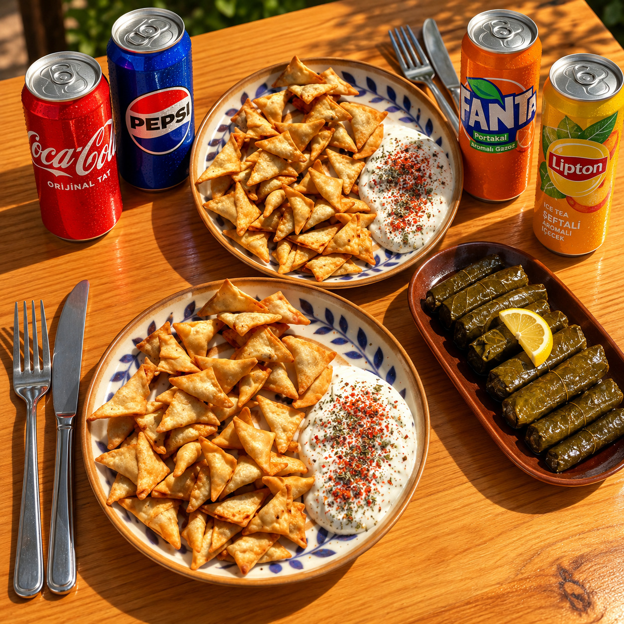 2'li Çıtır Menü (2 Kişilik)