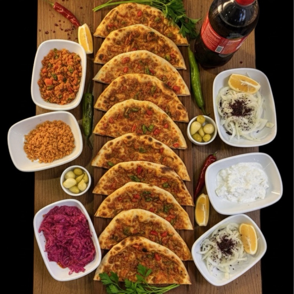 10'lu Lahmacun Menü