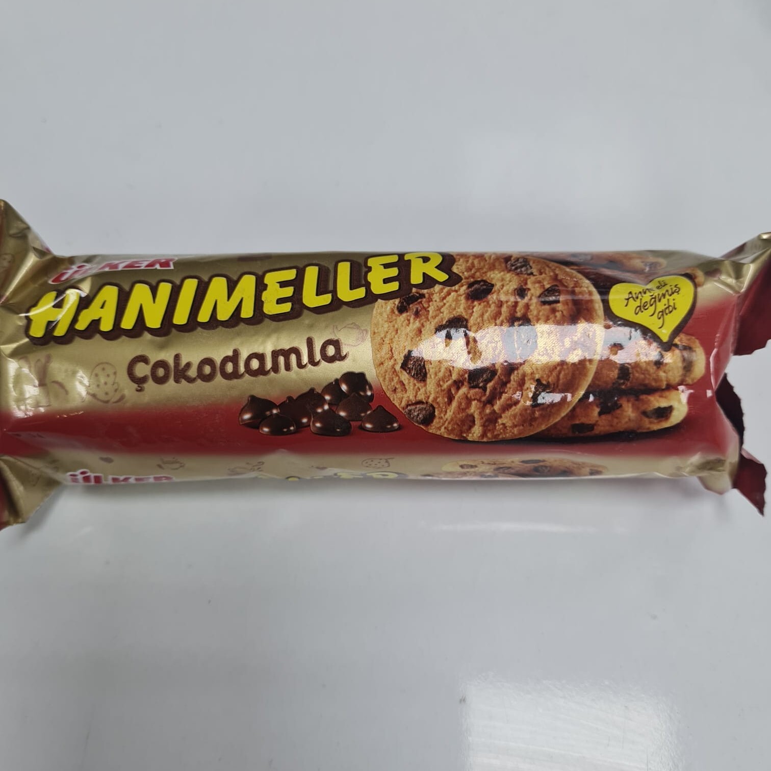 Ülker Hanımeller Çokodamla Bisküvi