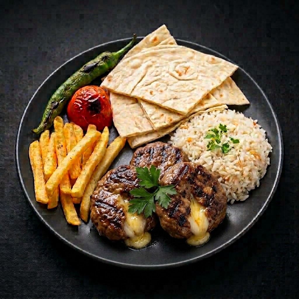 Kaşarlı Köfte