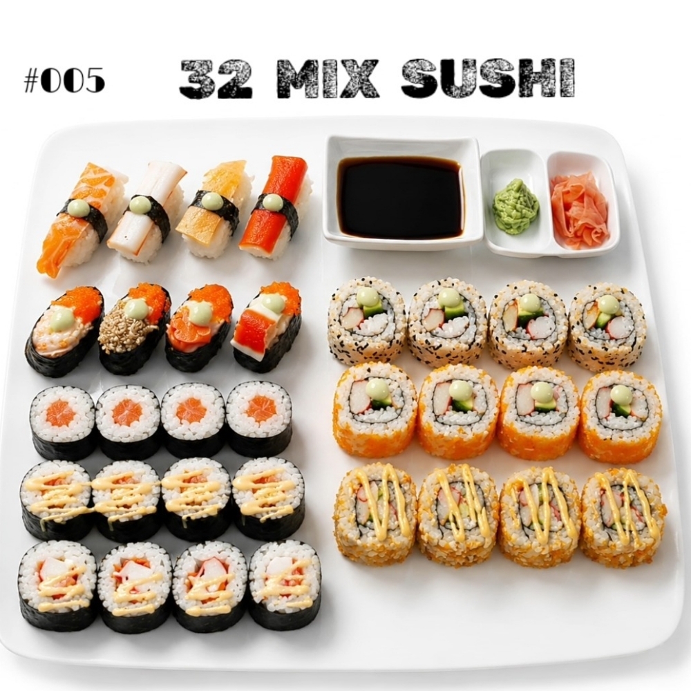 Mix Sushi (32 Pcs.)