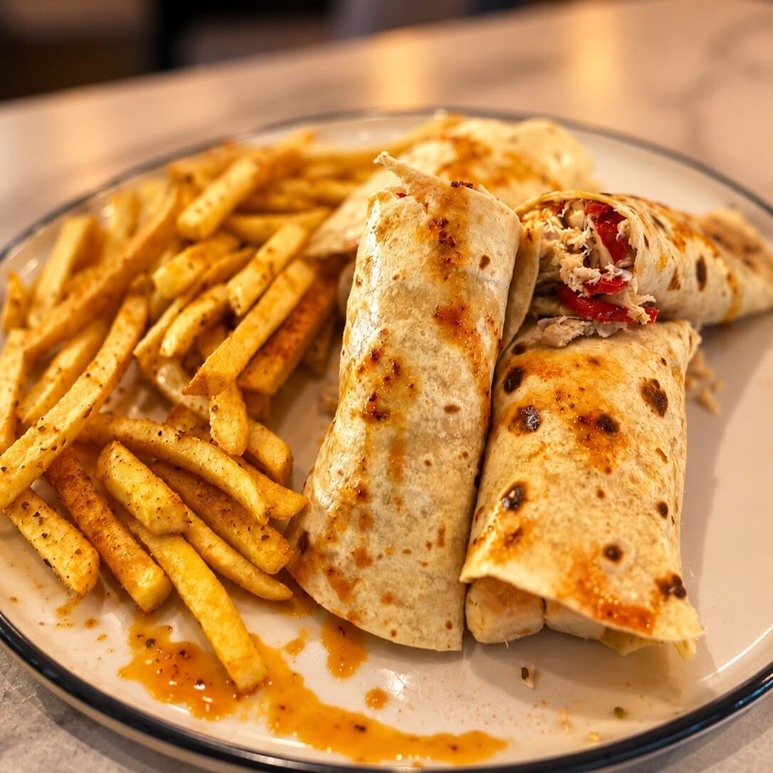 Tavuk Wrap