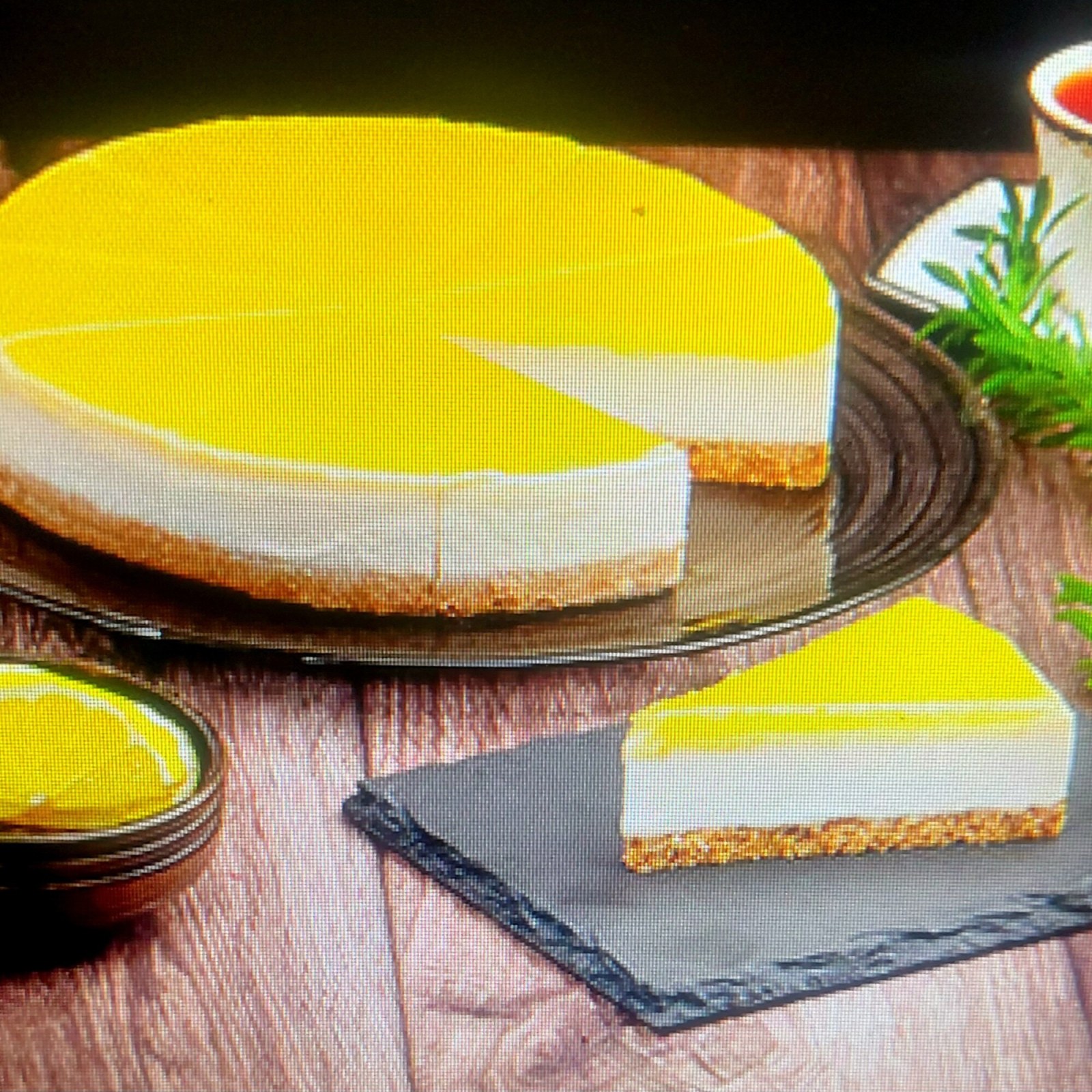Limonlu Cheesecake