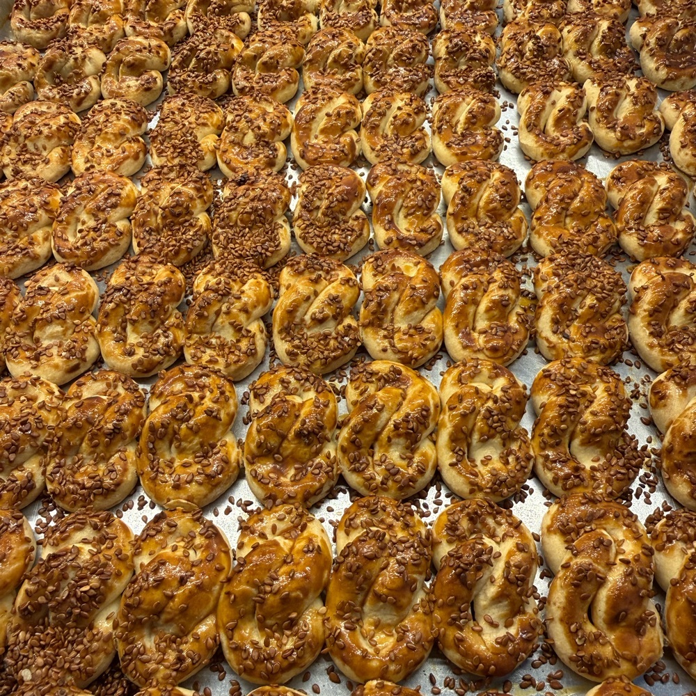 Tuzlu Kurabiye (1 Kg)