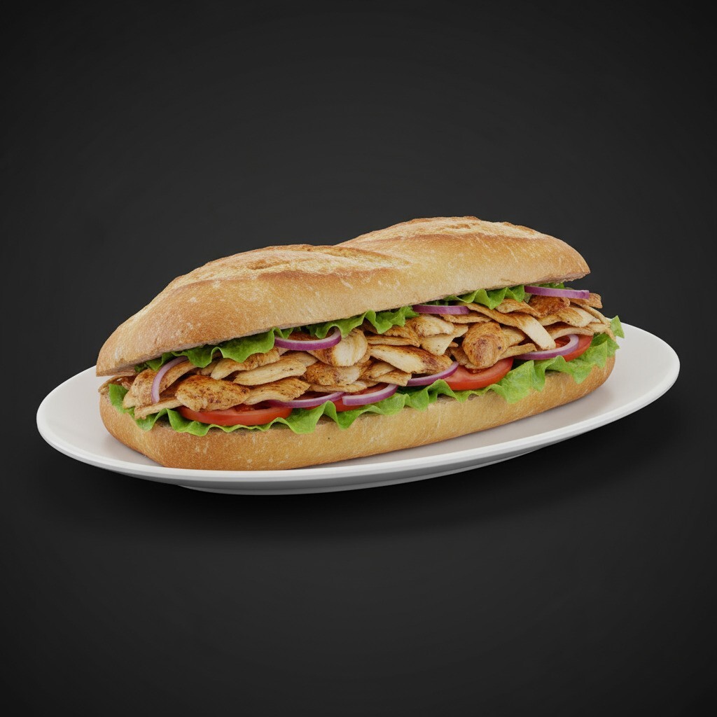 Ekmek Arası Tavuk Döner