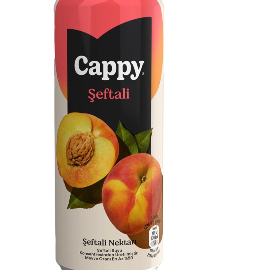 Cappy Şeftali (330 ml)