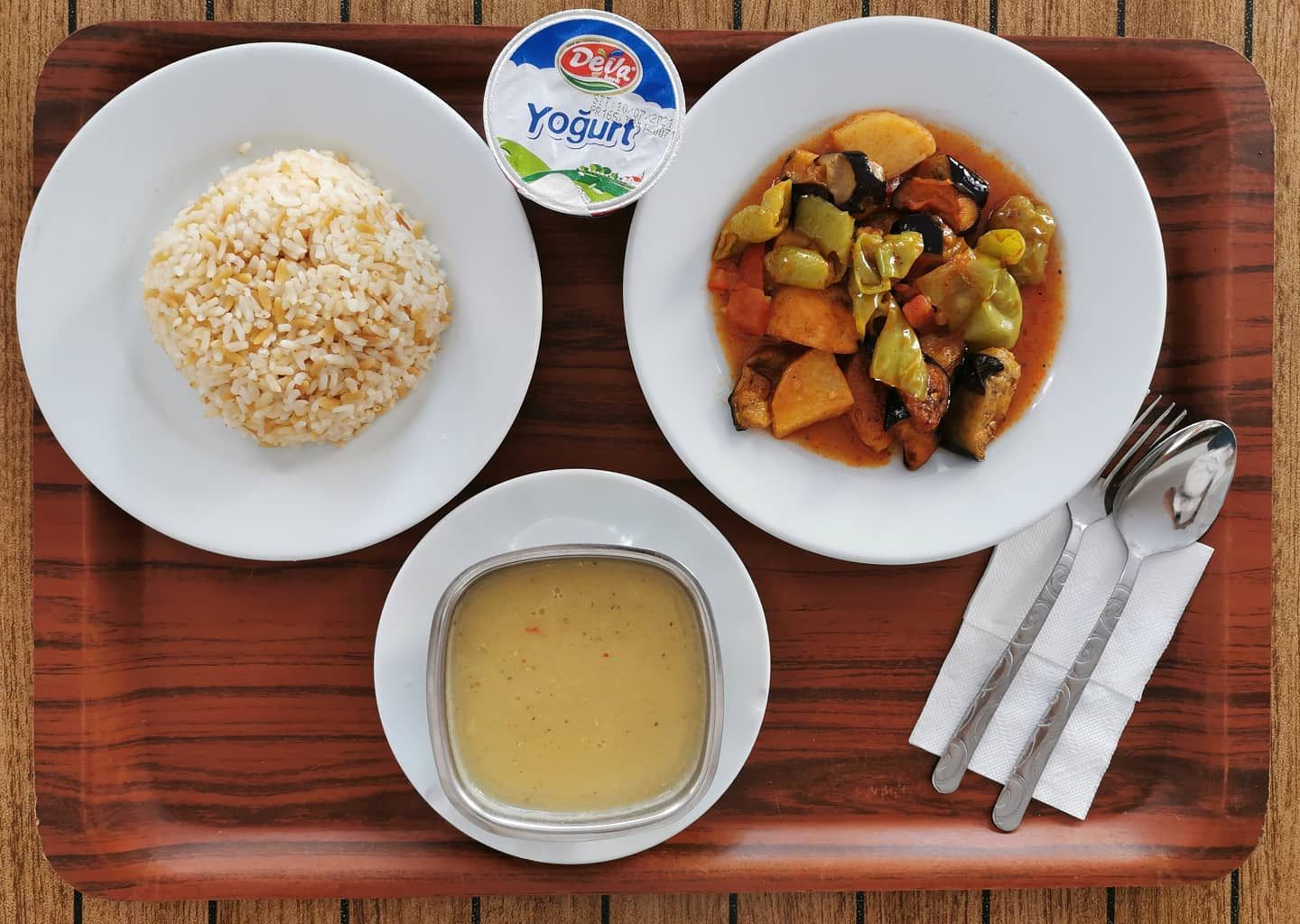 Kıymalı Yemek Menüsü