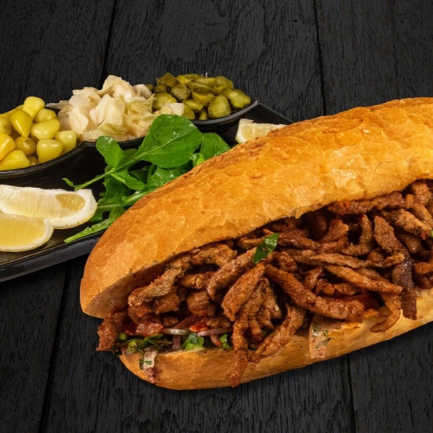 Ekmek Arası Biftek Tantuni