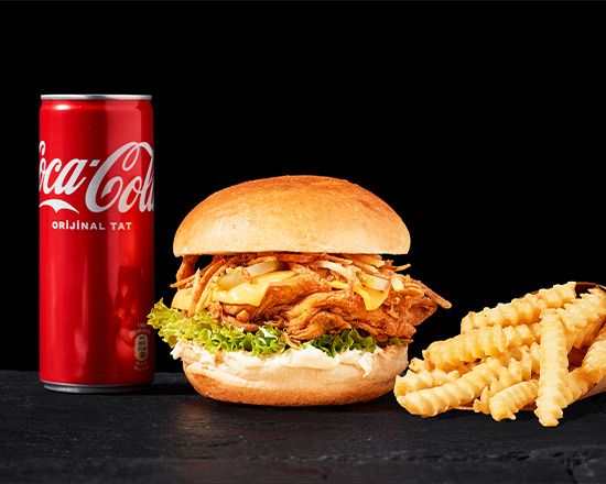 Dilediğin Burger Menü