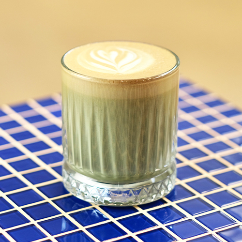 Italian Caramel Latte