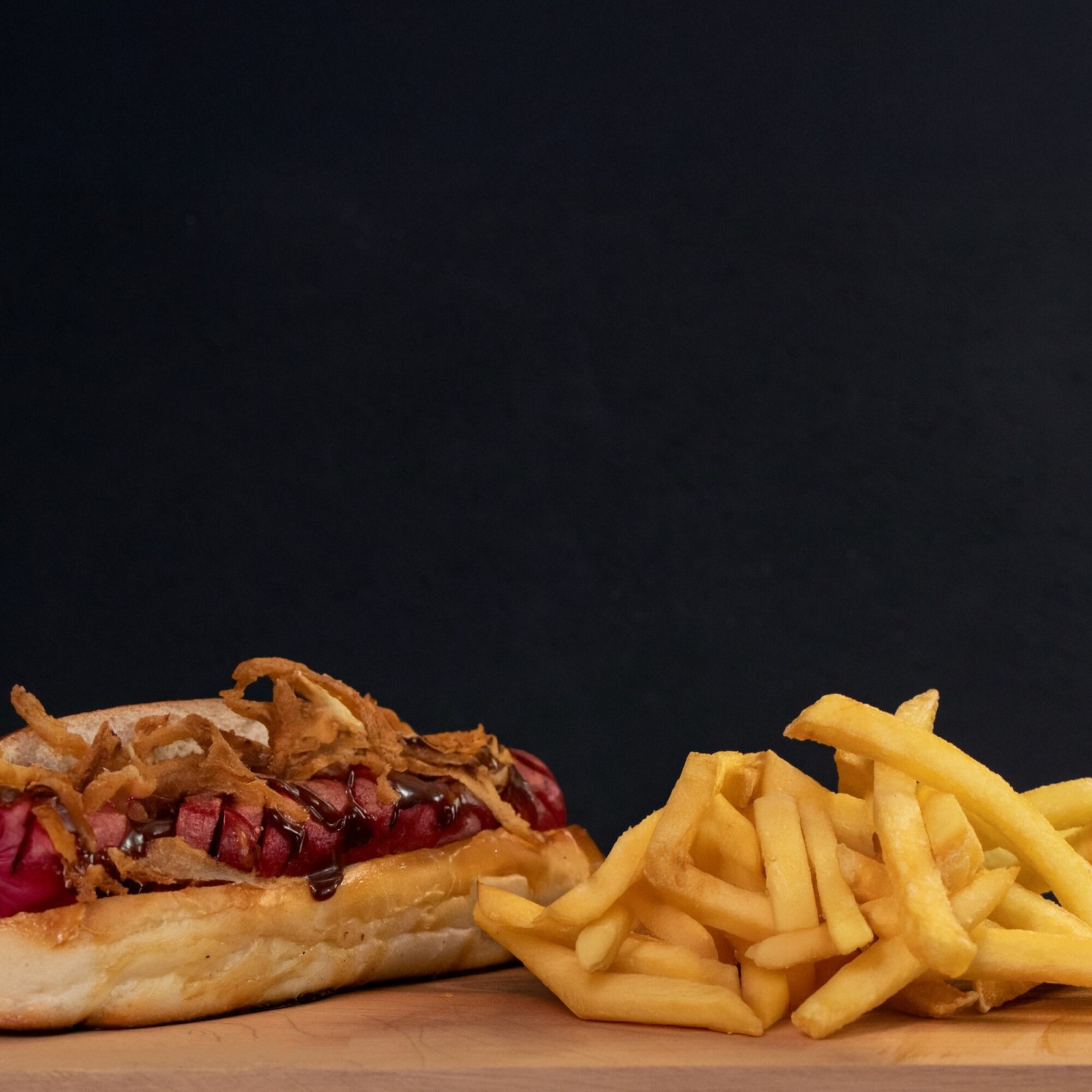 Smoky BBQ Hot Dog