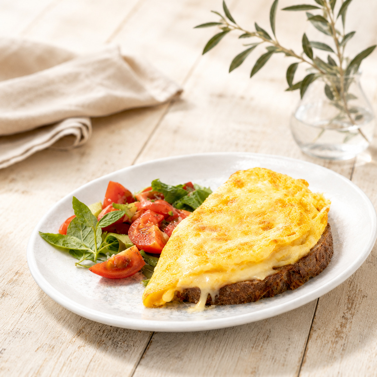 Kaşar Peynirli Omlet