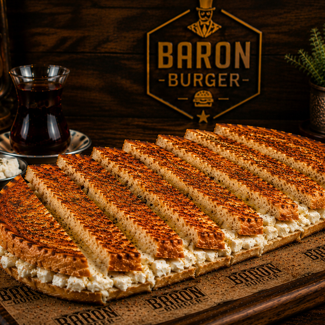 Bol Beyaz Peynirli Tost